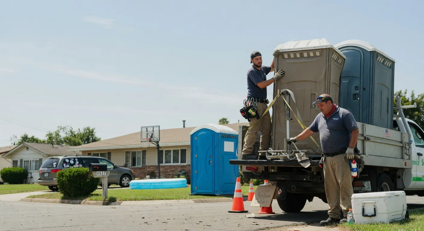 Porta Potty Rental in Lowry, VA near me