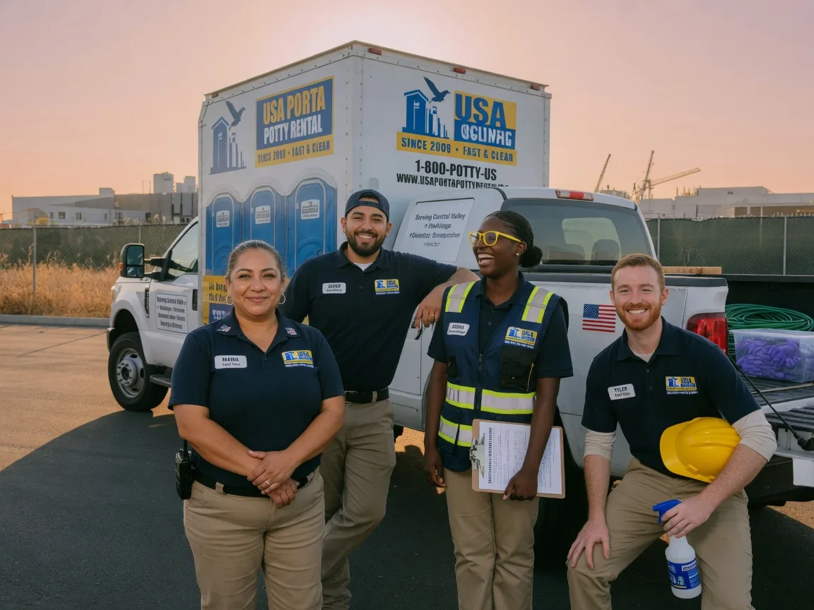 Portable Toilet Rental company in Lowry, VA