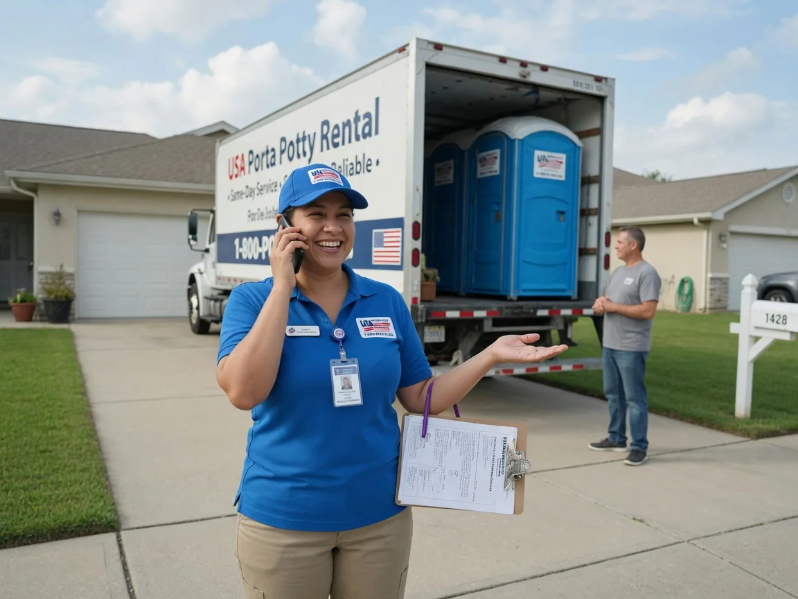 Portable Toilet Rental Lowry, VA FAQs