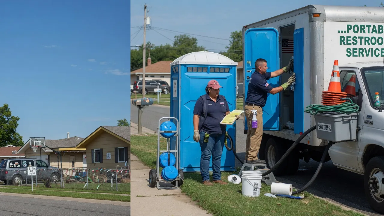 Portable Toilet Rental in Lowry, VA near me
